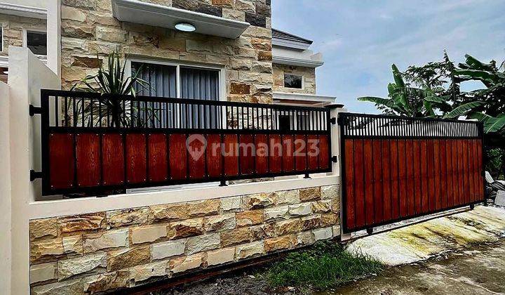 Rumah Baru Lingkungan Tenang Nyaman Di Jalan Kaliurang Km 13 1