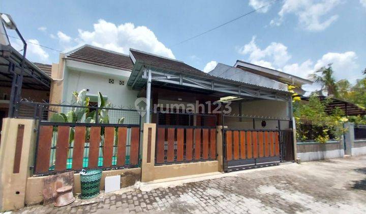 Rumah Minimalis Dalam Cluster Di Kadisoka Purwomartani Sleman 2