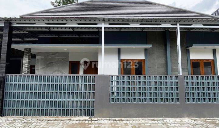 Rumah Baru Limasan Tata Ruang Lega Di Jalan Kaliurang Km 13 Ngemplak Sleman 1