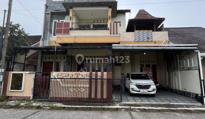 Rumah 2 Lantai View Sawah Di Piyungan Bantul 1
