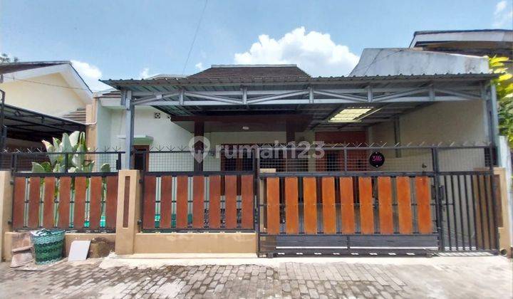 Rumah Minimalis Dalam Cluster Di Kadisoka Purwomartani Sleman 1