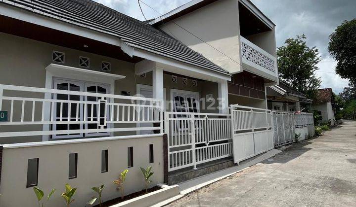 Rumah 2 Lantai Fully Furnished Di Utara Tajem Wedomartani 2