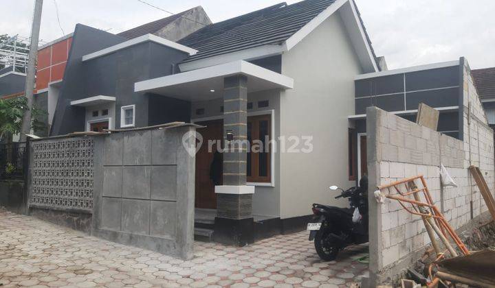 Rumah Minimalis Cantik Harga Murah Di Sedayu Bantul Yogyakarta 1