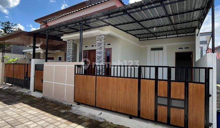 Rumah Baru Siap Huni Di Baturetno Banguntapan Bantul 1