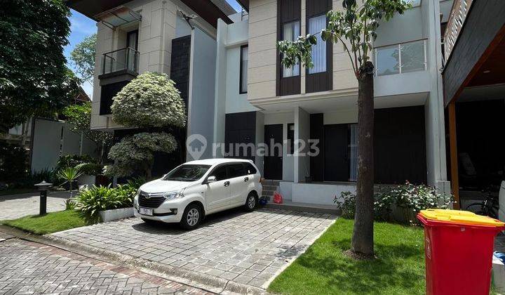 Rumah Full Furnished Dalam Perumahan Elite Di Maguwoharjo Sleman 2