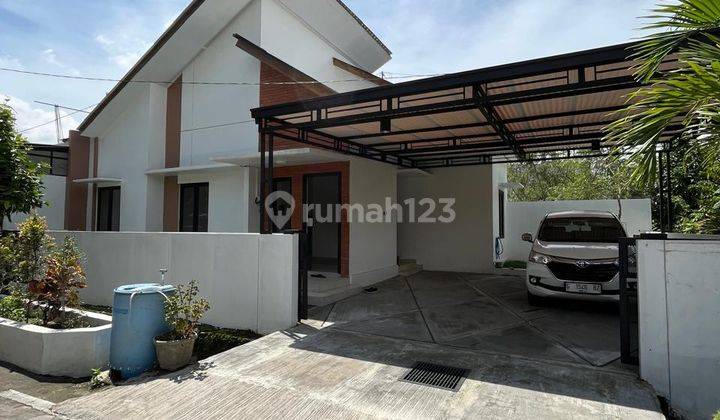 Rumah Baru Scandinavian di Banyuraden Gamping Sleman, Gamping 1