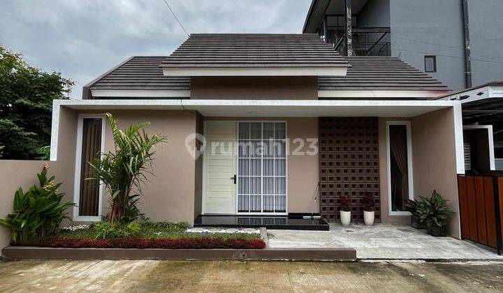 Rumah Modern Estetik Di Purwomartani Dekat Pemancingan Kadisoka 1