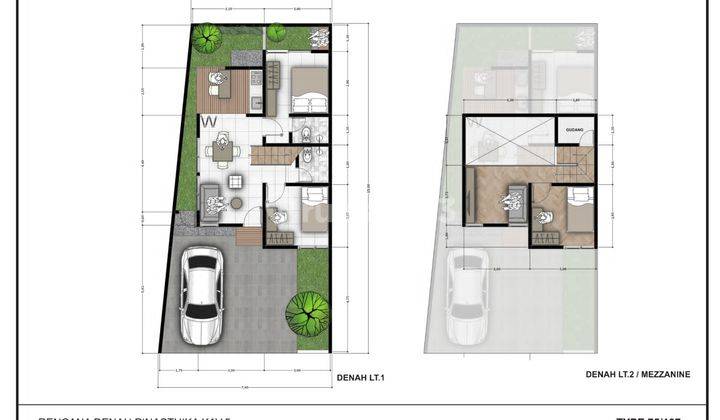 Rumah Modern Scandinavian 2 Lantai Di Sukoharjo Ngaglik Sleman 2