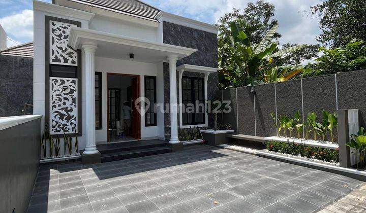 Rumah Baru Modern Di Kebonagung Mlati Sleman 2