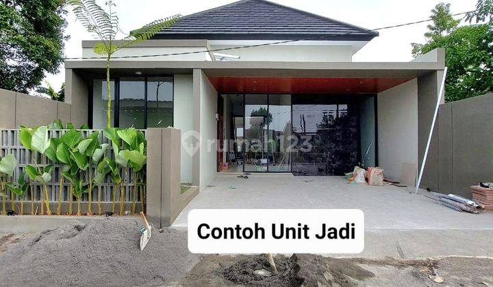 Rumah Mewah Industrial Modern Di Wedomartani Dekat Sd Model 1