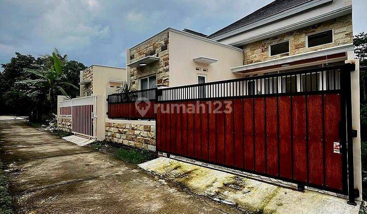 Rumah Baru Lingkungan Tenang Nyaman Di Jalan Kaliurang Km 13 2