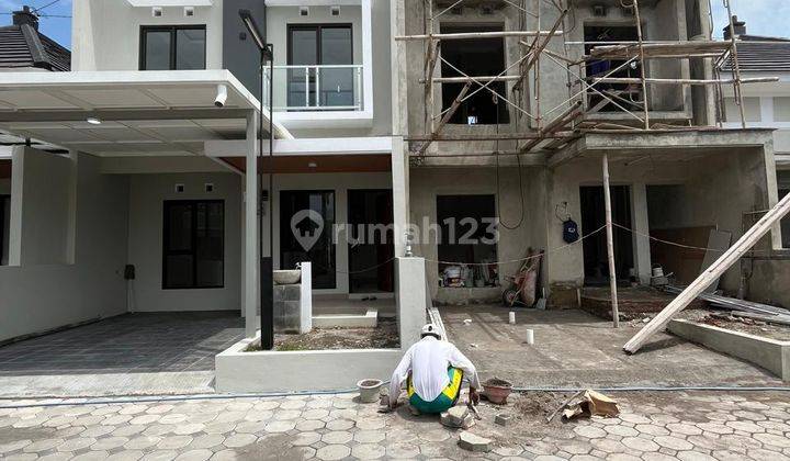 Rumah Murah 2 Lantai Dekat Candi Prambanan  2