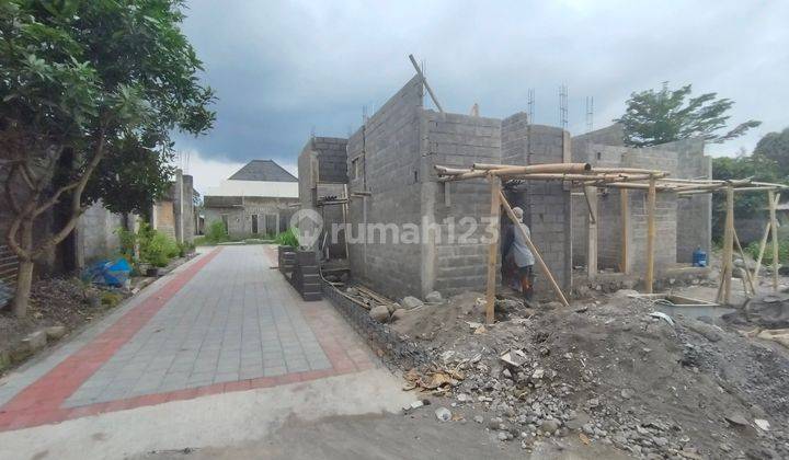 Rumah Baru Limasan Modern Dalam Cluster Di Kalitirto Berbah Sleman 2