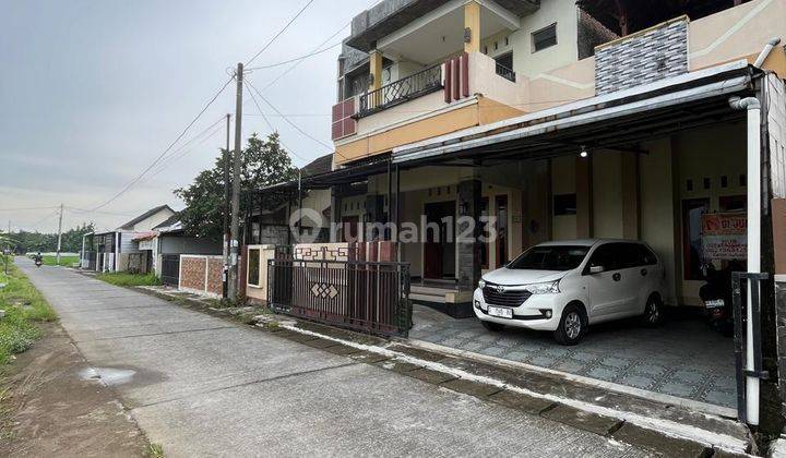 Rumah 2 Lantai View Sawah Di Piyungan Bantul 2