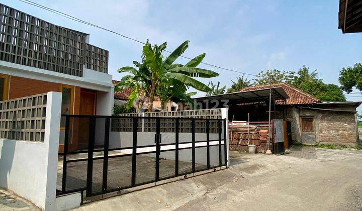 Rumah Cantik Minimalis Ada Rooftop Pondasi Siap 2 Lantai Di Sumberagung Jetis Bantul 2