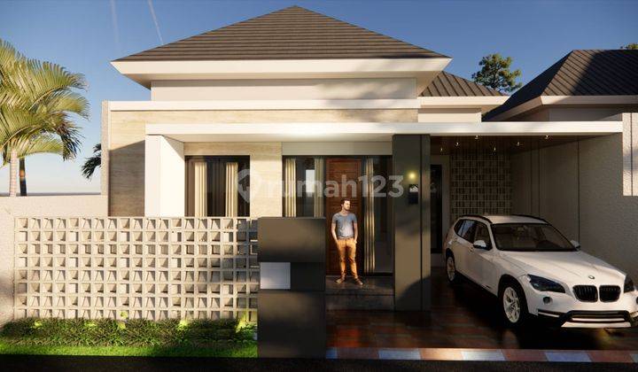 Rumah Couple Tanah Luas Di Jalan Kaliurang Km 13 Ngemplak Sleman 1