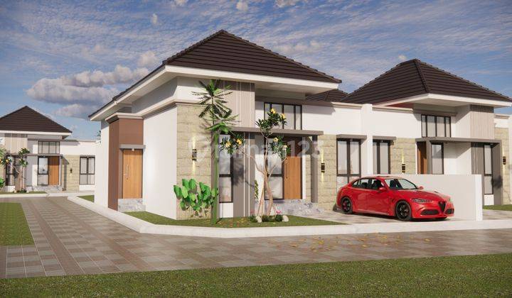 Rumah Baru Limasan Dalam Cluster Di Kalitirto Berbah Sleman 1