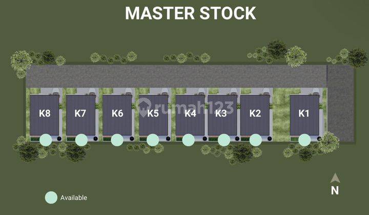 Rumah Kontemporer 2 Lantai Di Purwomartani Sleman 2