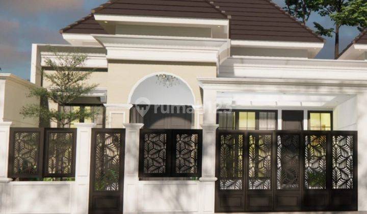 Rumah Mewah American Classic Di Lokasi Premium Purwomartani 1