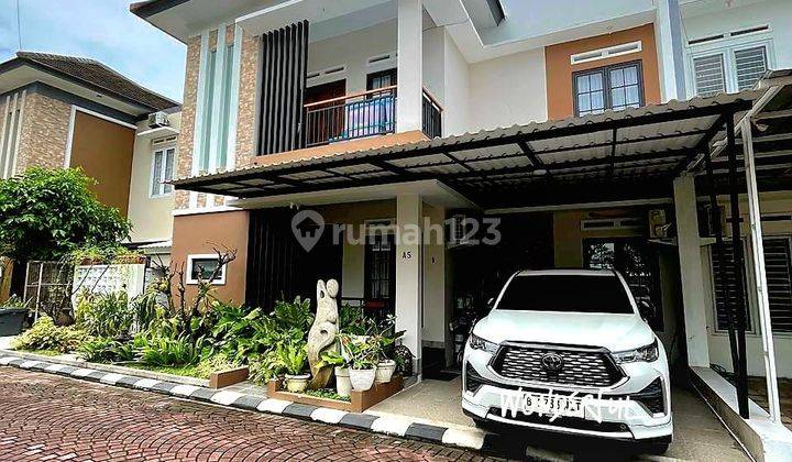 Rumah Mewah 2 Lantai Dalam Perumahan Elite Di Jalan Palagan Sariharjo Ngaglik Sleman, Ngaglik 1