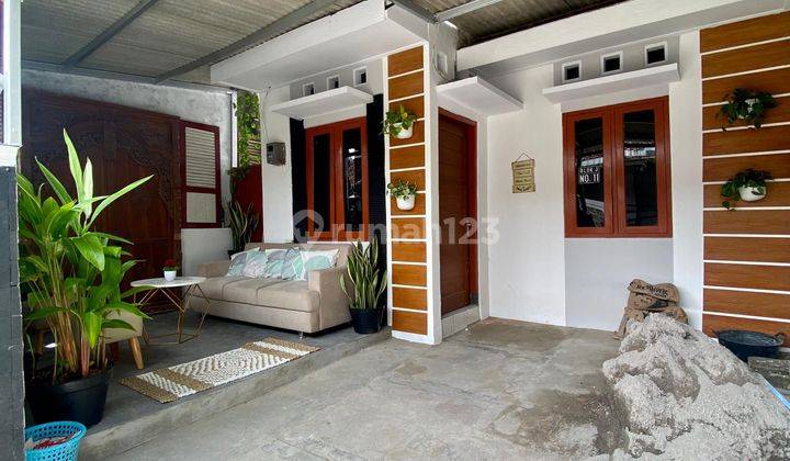 Rumah Full Furnished Dalam Perumahan Banguntapan Bantul 2