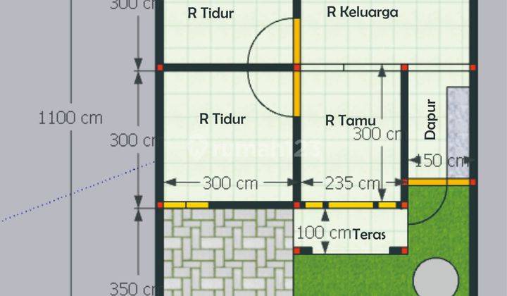 Rumah Baru Harga Murah Di Pajangan Bantul 2