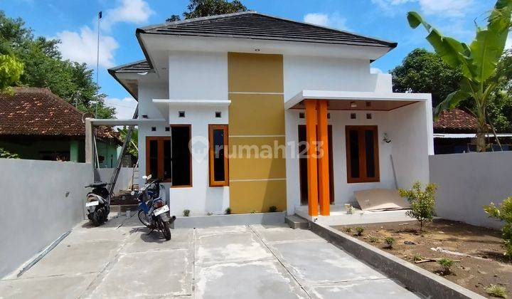 Rumah Baru Tanah Luas Dekat Rs Nur Hidayah di Jalan Imogiri timur km 12 Sindet, Jetis, Bantul, Jetis 2