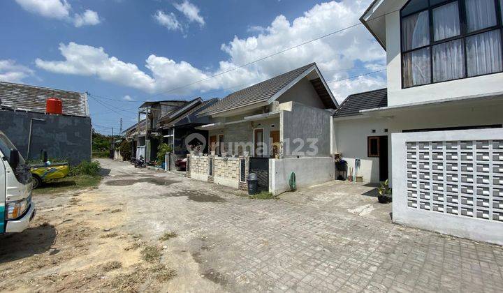 Rumah Scandinavian Dalam Perumahan Di Dekat Giwangan Bantul 2