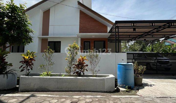 Rumah Baru Scandinavian di Banyuraden Gamping Sleman, Gamping 2