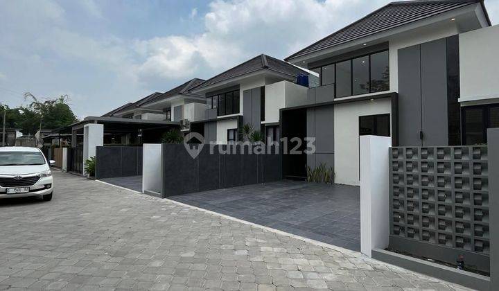 Rumah Mewah Dalam Cluster Di Jalan Kaliurang Km 13 2