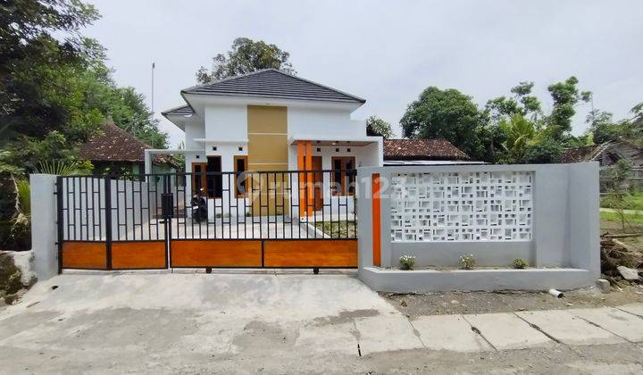 Rumah Baru Tanah Luas Di Jalan Imogiri Timur Km 12 Sindet, Jetis, Bantul, Jetis 1