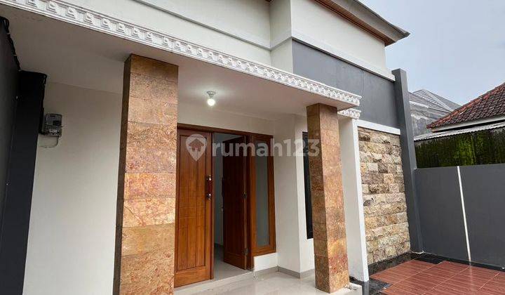 Rumah Baru Modern Di Jalan Kaliurang Km 13 Wedodomartani Ngemplak Sleman, Ngemplak