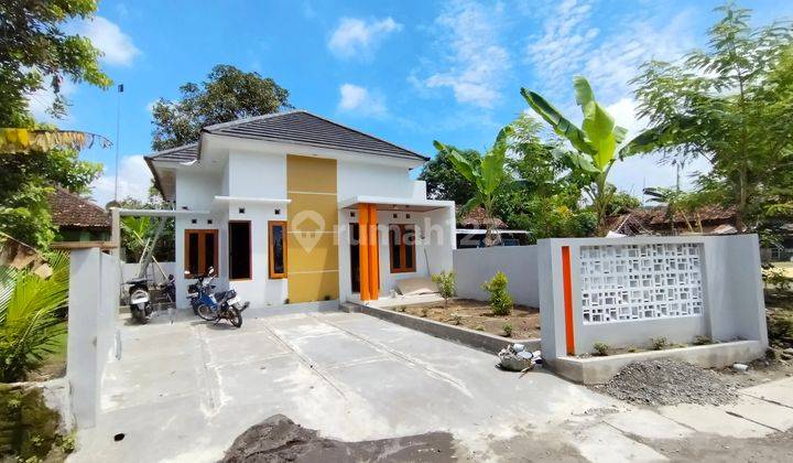 Rumah Baru Tanah Luas Dekat Rs Nur Hidayah di Jalan Imogiri timur km 12 Sindet, Jetis, Bantul, Jetis 1