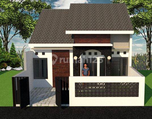 Rumah Baru Harga Murah Di Pajangan Bantul 1