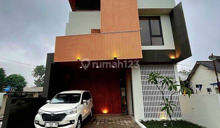 Rumah Kontemporer 2 Lantai Di Purwomartani Sleman 2