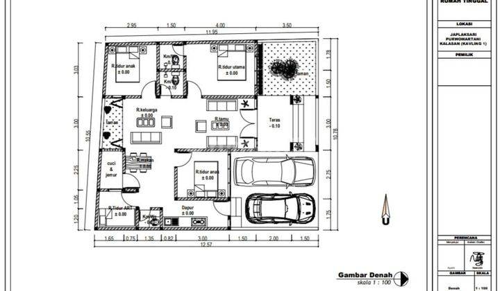 Rumah Mewah American Classic Di Lokasi Premium Purwomartani 2