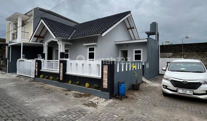 Rumah Murah Tanah Luas Di Perumahan Purwomartani 2