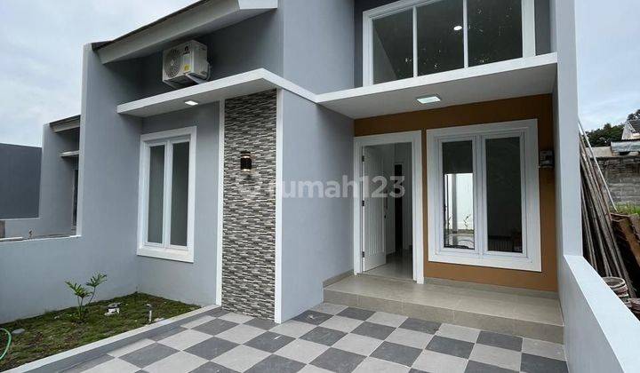 Rumah Modern Tanah Luas Di Purwomartani Sleman 2