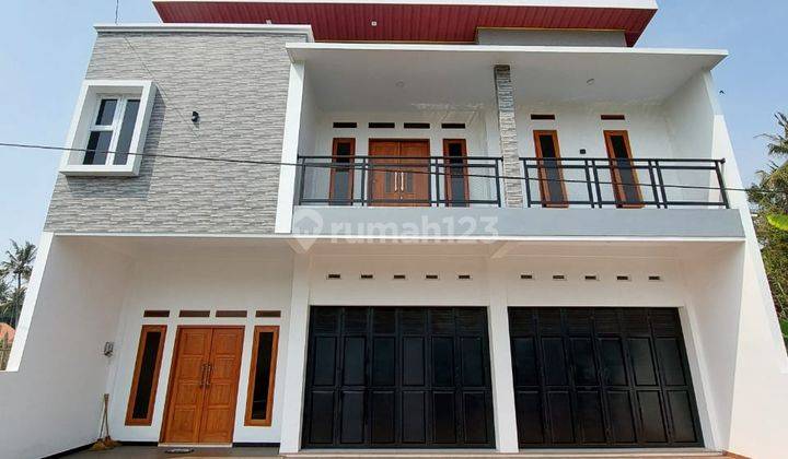 Rumah Baru Mewah 2 Lantai Untuk Usaha Di Pinggir Jalan Margoagung Seyegan Sleman 1