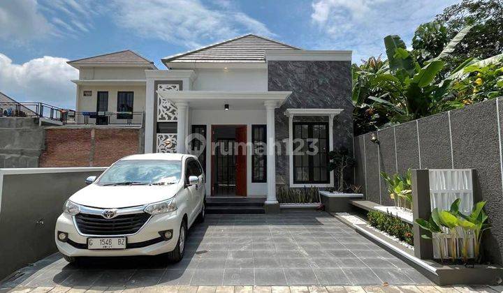 Rumah Baru Modern Di Kebonagung Mlati Sleman 1