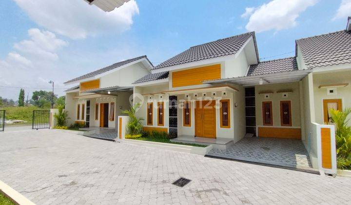 Rumah Cluster Baru Di Kadisoka Purwomartani Kalasan Sleman 2