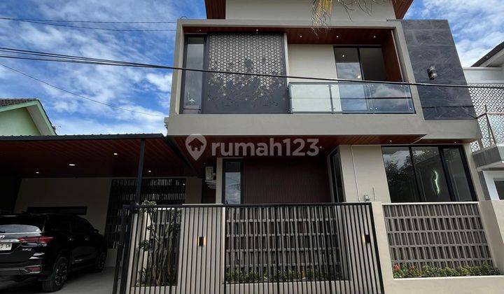 Rumah 2 Lantai Fully Furnished Di Purwomartani Kalasan Sleman 1