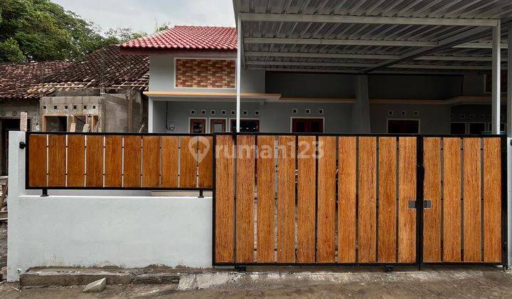 Rumah Minimalis Harga Ekonomis Dekat Kapanewon Ngemplak Sleman 1