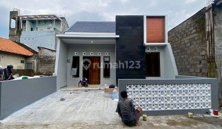 Rumah Minimalis Harga Ekonomis Di Tajem Maguwoharjo Sleman 1