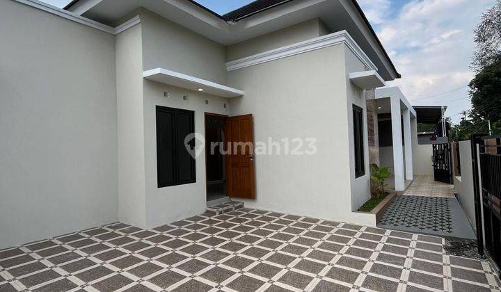 Rumah Baru Luas Carpot 2 Mobil Di Purwomartani Sleman 2