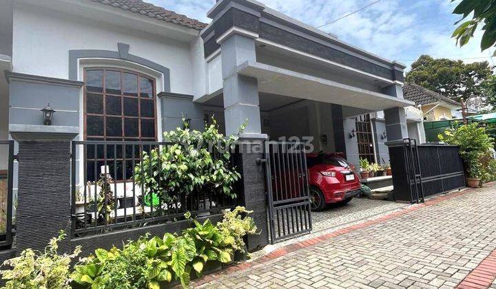 Rumah Mewah 2 Lantai Di Perumaham Sidoarum Godean Sleman 1