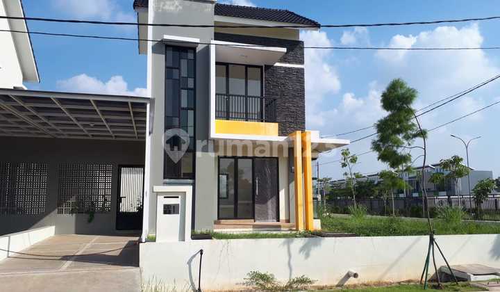 Dijual Rumah Dengan Luas Tanah Besar Di Harapan Indah