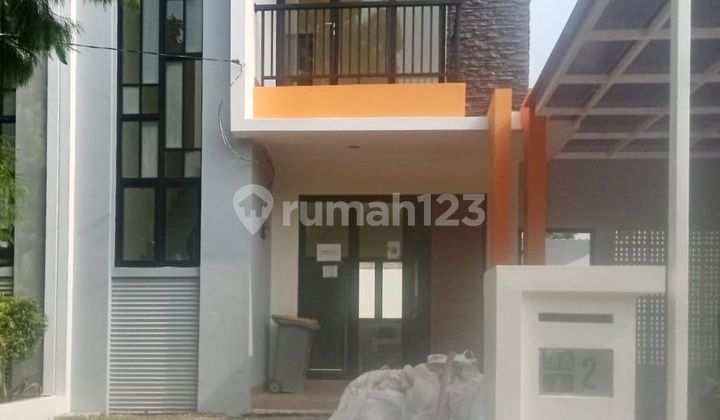 Dijual Rumah Baru Di Cluster Harapan Indah