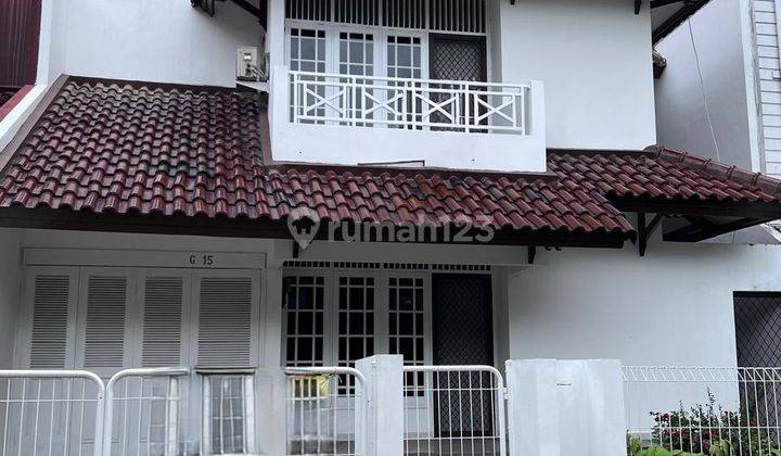 Disewakan Rumah Bebas Banjir Di Dekat Metropolitan Mall 1