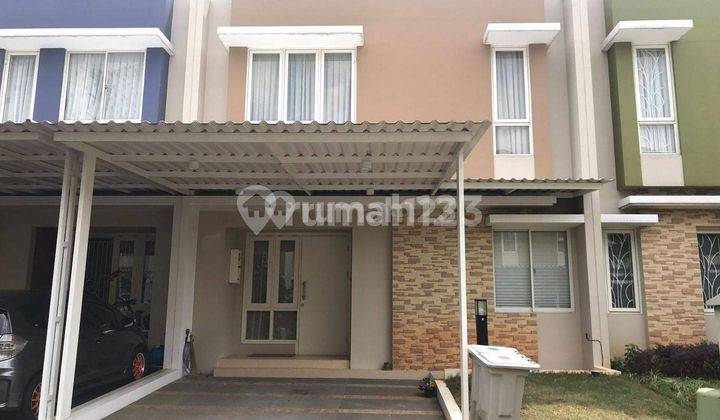 Rumah Bagus Furnished SHM Gading Serpong, Cluster Thomson 1